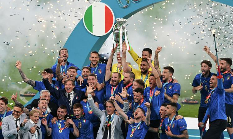 Сборная Италии стала чемпионом Европы, обыграв в финале англичан по пенальти